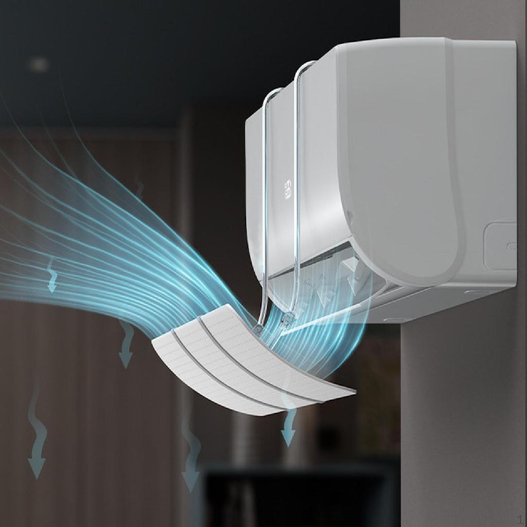 Air Conditioning Deflector Adjustable Vent Universal Practical for Women/mom Wind