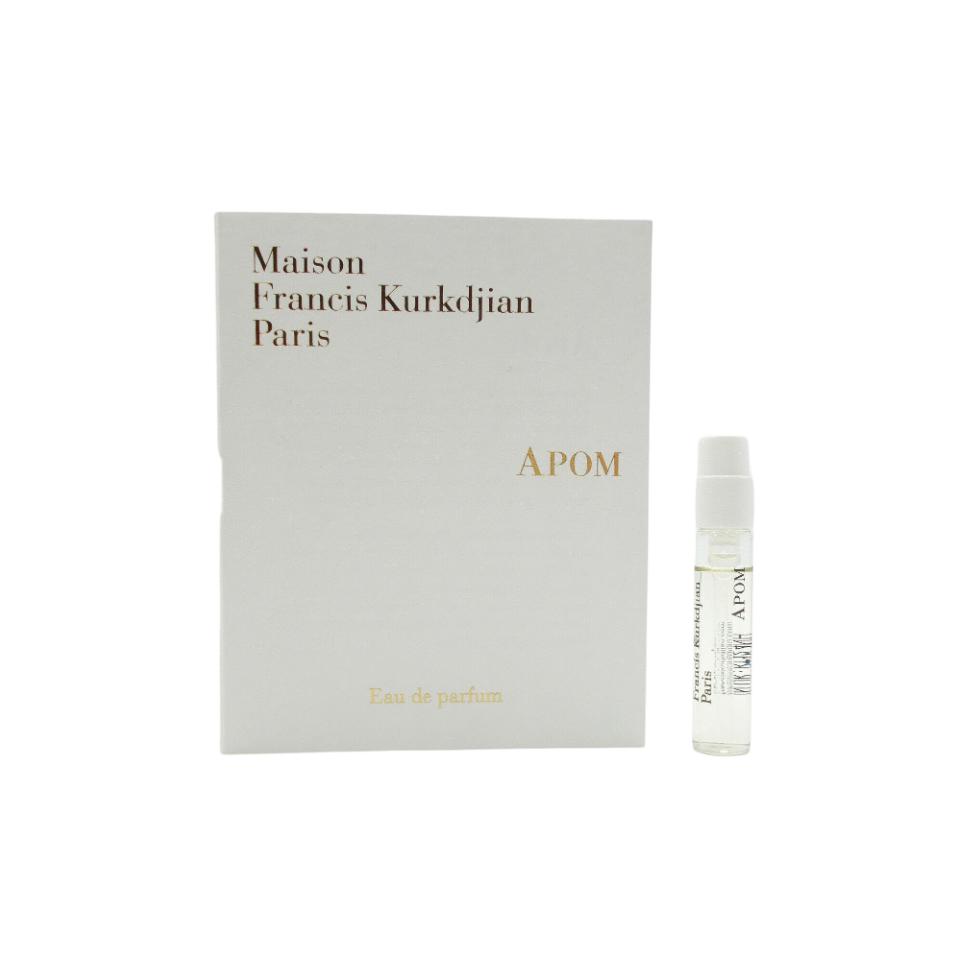 MFK APOM Perfume Sample Pack Eau De Parfum EDP 2ml 2ml