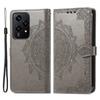 For Honor 200 Lite Case Stand Function Embossed Mandala Pattern PU Leather Phone Cover