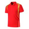 Men Women Sports Polo Shirt Team Training Uniform Martial Arts Coach Running Competition