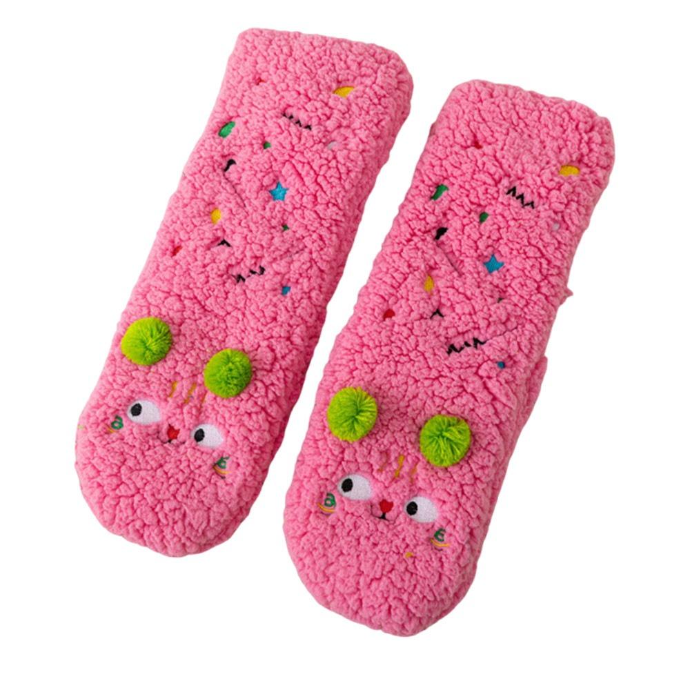 Thickened Floor Socks Lambswool Stockings Cute Socks  Female