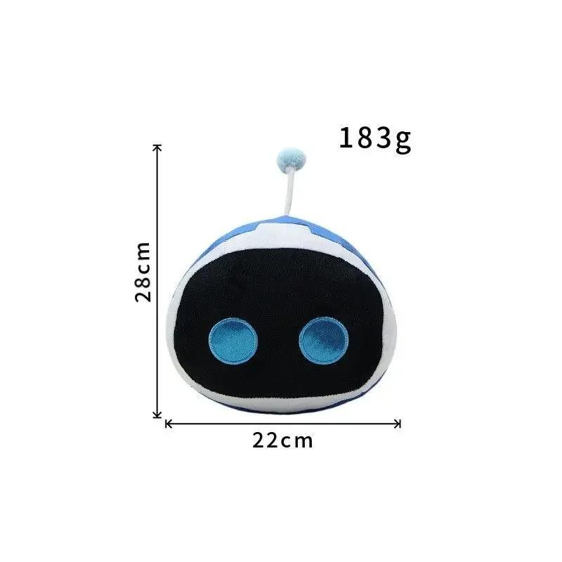 

Плюш Astro Bot, іграшка Astro Bot Plushies, плюшева лялька Rescue Plan Plushies для Astro Bot, м’яка фігурна лялька для фанатів ігор, хлопчиків дівчаток і подарунок фанатам Style 6
