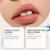 Gold Foil Color Changing Lip Balm Glossy Non-Sticky Nourishing Moisturizing Lasting Transferproof Color Changing Lipstick