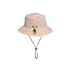New summer waterproof bucket hat men's outdoor fishing mountaineering hat folding storage color matching sunshade sun protection hat children