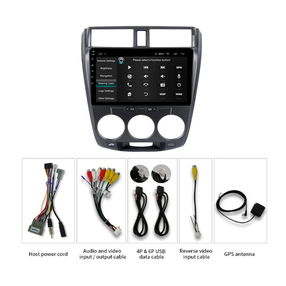 

Navigation all-in-one machine for Honda Fengfan 08-14 standard configuration