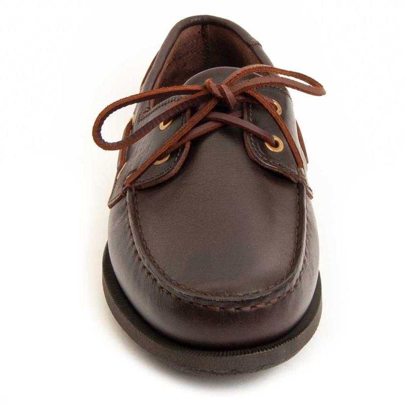 Men's Leather Casual Boat Shoe.  Purapiel  Puranautic4  95736