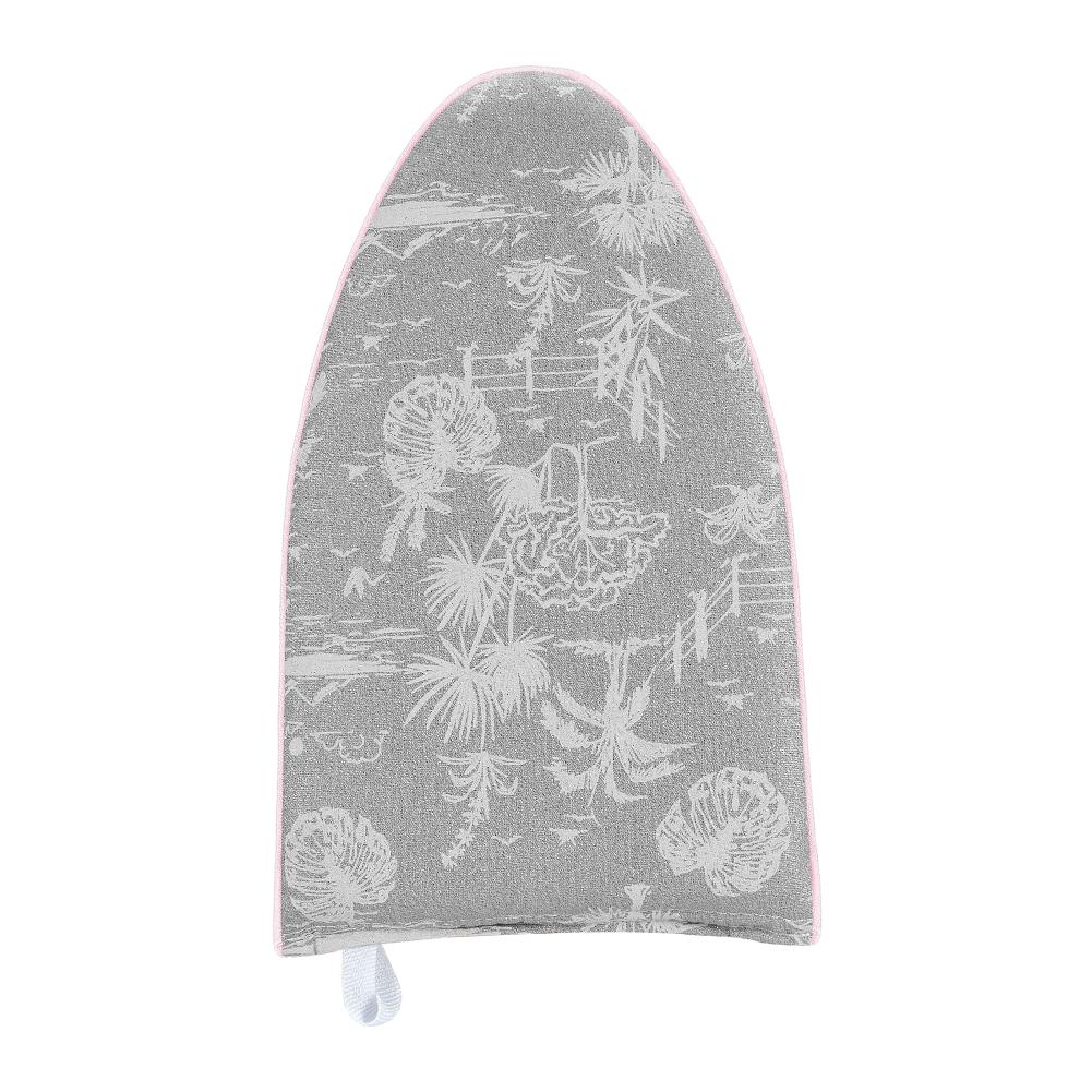 

1 шт. Моющаяся гладильная доска Мини Противоожоговая накладка для утюга Чехол Перчатки Термостойкий Пятностойкий Аксессуар для отпаривателя одежды для одежды