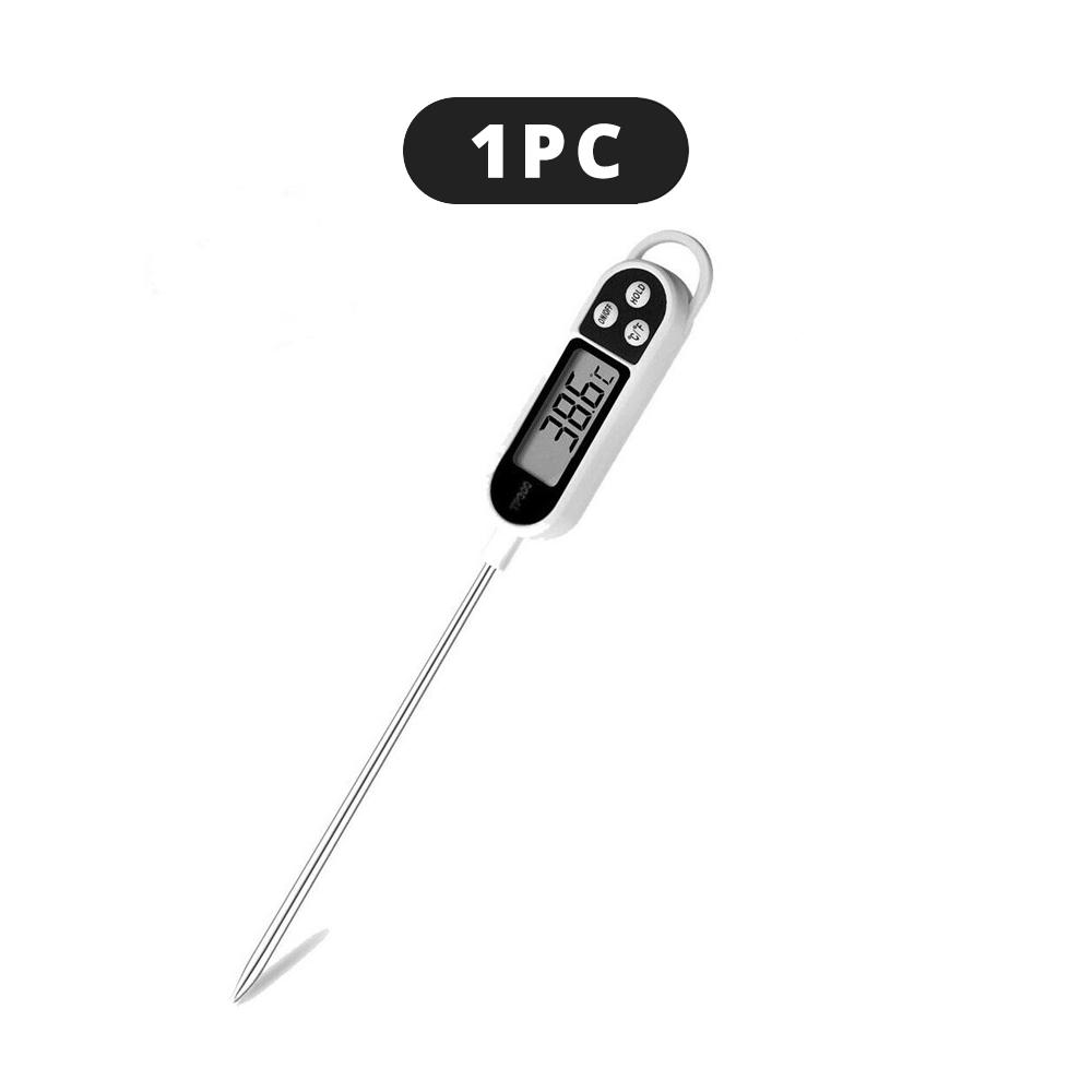 

Пищевой термометр TP300 Цифровой кухонный термометр для мяса, готовки, пищевой щуп, барбекю, электронная духовка, кухонные инструменты, портативный