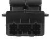 Electric Power Master Window Lift Switch Control 35750S5PA11ZA 35750SCVA01 Fit for Honda Civic 2001-2005 LHD Black Plastic