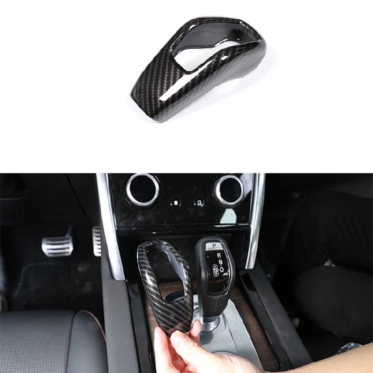 Shifterer Knob Frame Cover Automotive Interior Accessories for V40 Car Gear Shifter Head Cover Trim