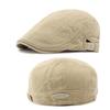 Men Beret Women Autumn Winter Cap British Retro Painter Cap Forward Cap