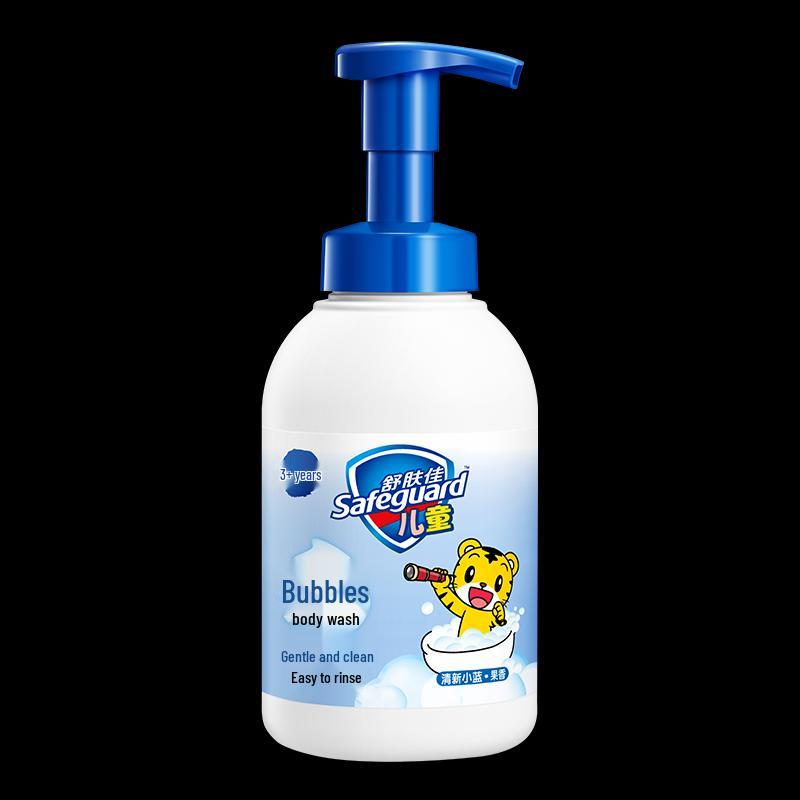 

Safeguard Children s Healthy Bubble Body Wash