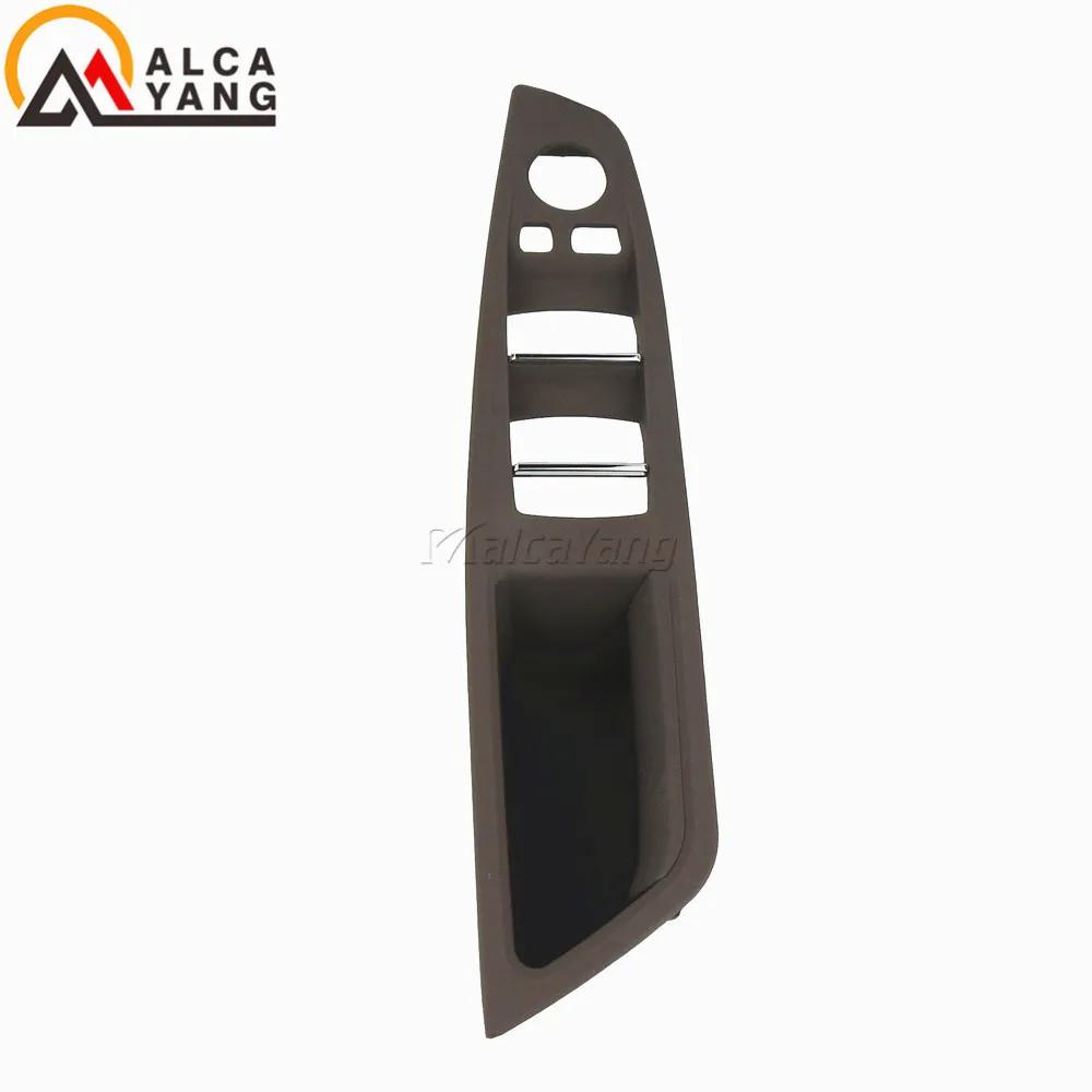Gray Beige Black Left Hand Drive LHD For BMW 5 series F10 F11 Car Interior Inner Door Handle Panel Pull Trim Cover