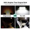 LED Interior Light Bulb Kit For Ford Explorer 1991-2012 2013 2014 2015 2016 2017 2018 2019 Car Lamp Dome Trunk Canbus No Error