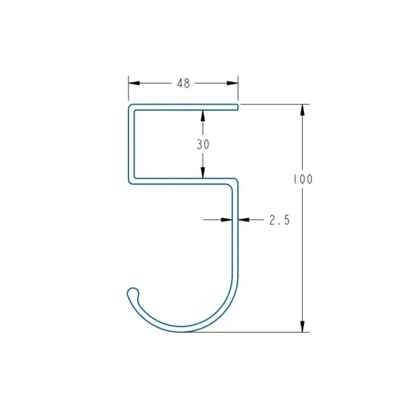 Customized School Bag Hook OEM ODM Office Desk Mobile Bag Hook Artifact Desk Side Table Portable Utility Hooks