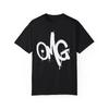 OMG Urban Graffiti Art Style Quote :: Unisex Garment-Dyed T-Shirt