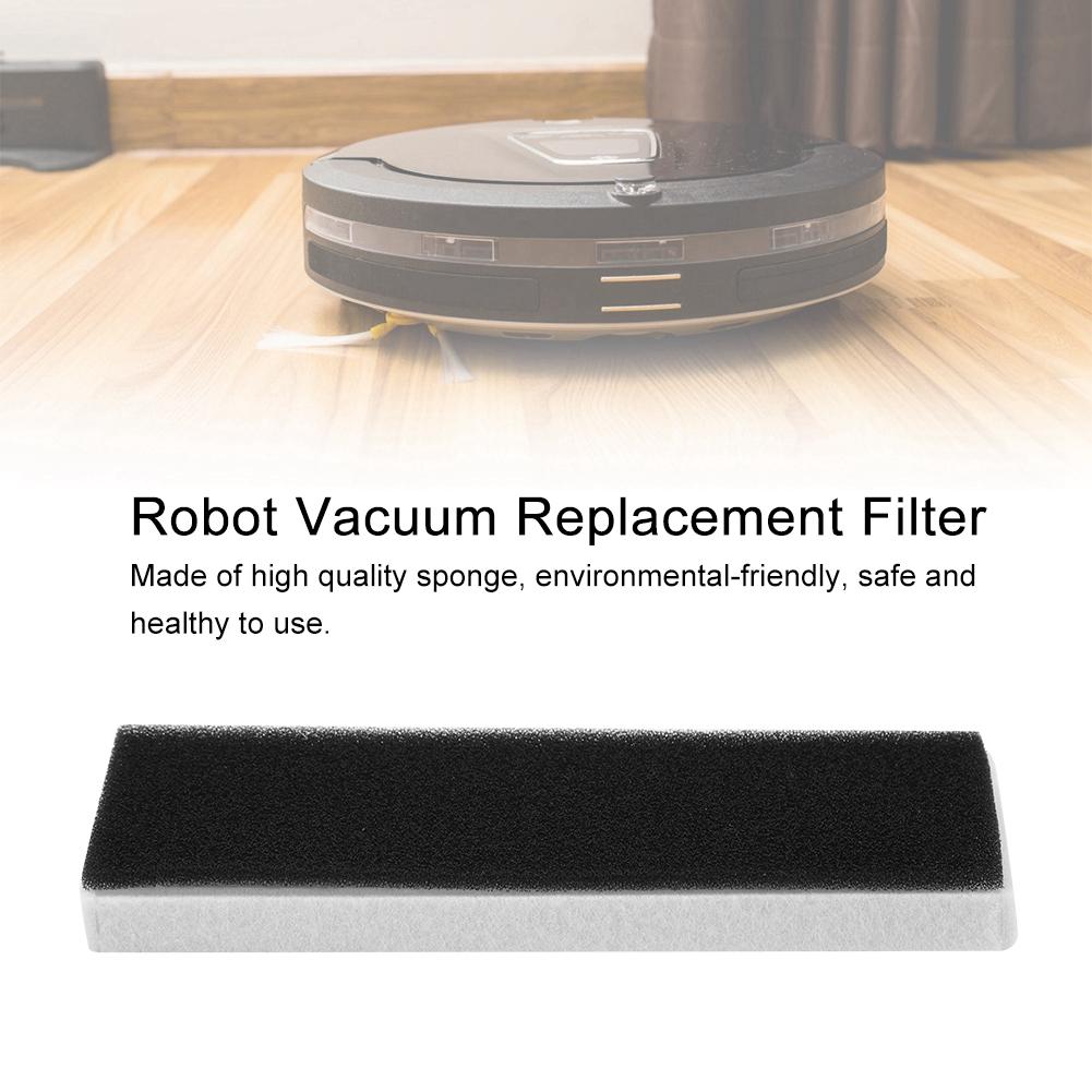 5 PCS HEPA Filter for Ecovas ilife A4s A6 A4 A40 A8  DN621 X620 Robot Vacuum Cleaner