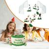 Soccer Player Cake Decor Football Decorate Non-edible Decoration Festive Supplies Cake Accessories Cake Decorations