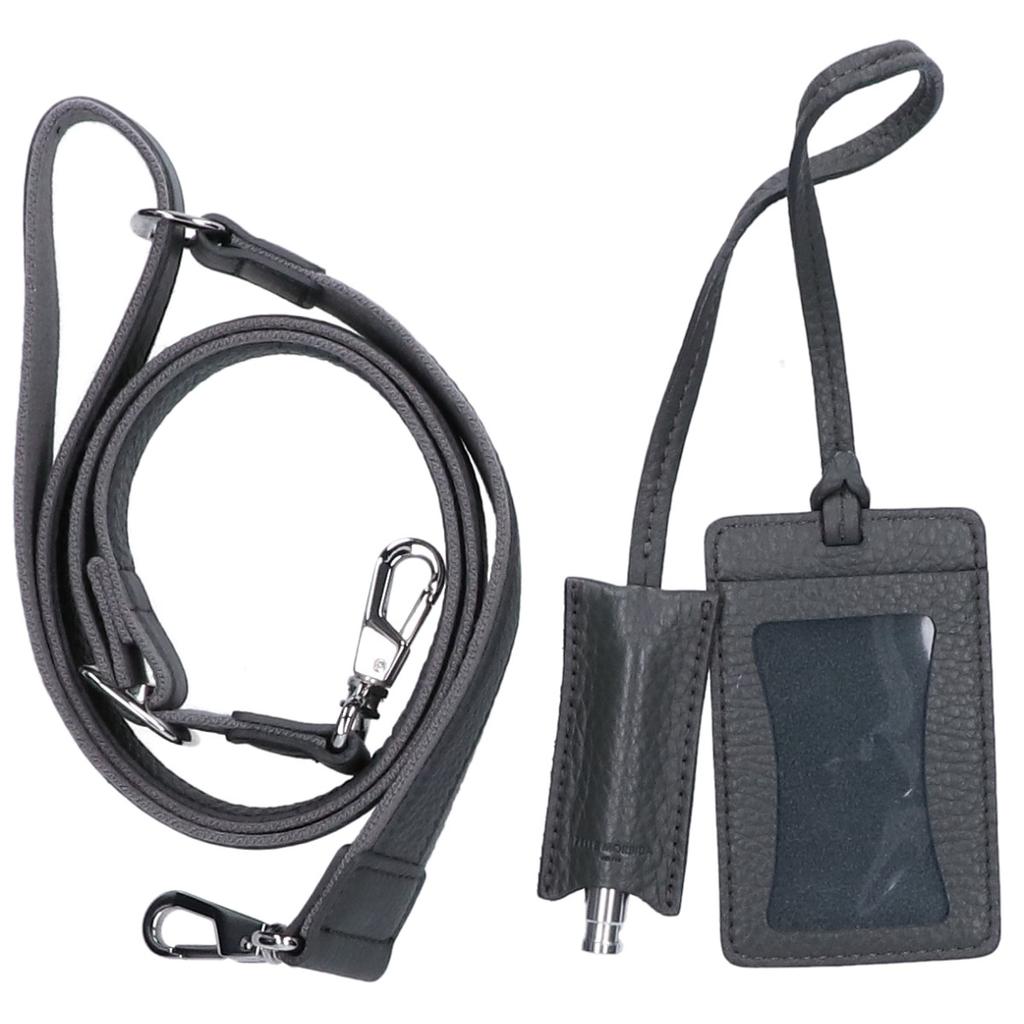 PELLE MORBIDA MB072 Bugatti S Leather 2-Way Shoulder Bag Tote Bag grayUsed