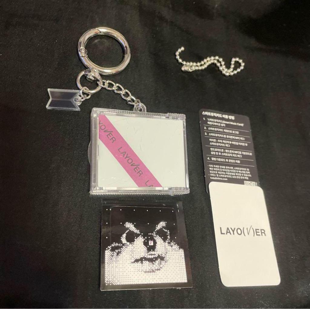 [USED] BTS FESTA CAPSULE ALBUM Taehyung layover