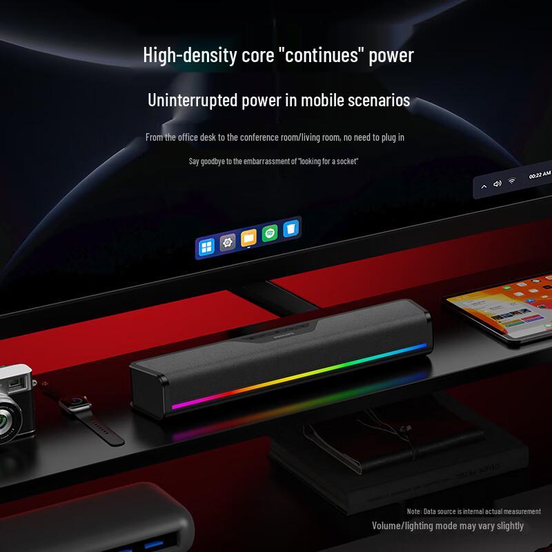 Philips Bluetooth Gaming Desktop Speakers