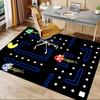 1pc Pacman Adventure Carpet for Playroom Bedroom Living Room Sofa Home Decor,kids Game Area Rug Non-slip Floor Mat Y730147