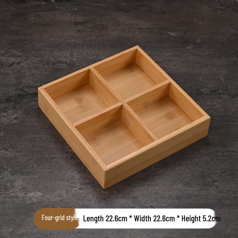 Stainless Steel Divided Serving Tray