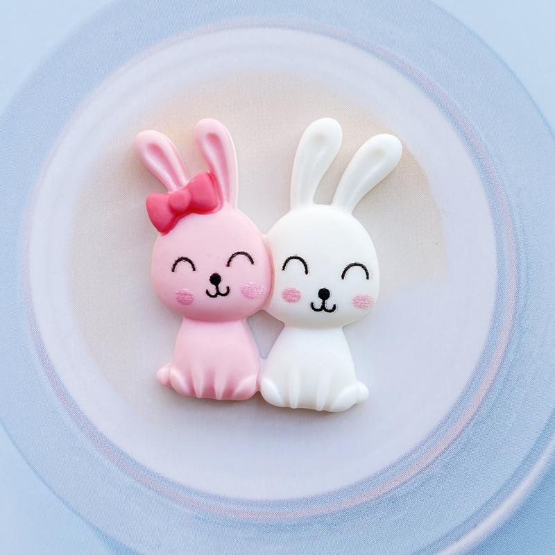 10pcs Kawaii Resin Mini Animals Flatback Cabochon DIY Decorative Craft Scrapbooking Accesssory D70