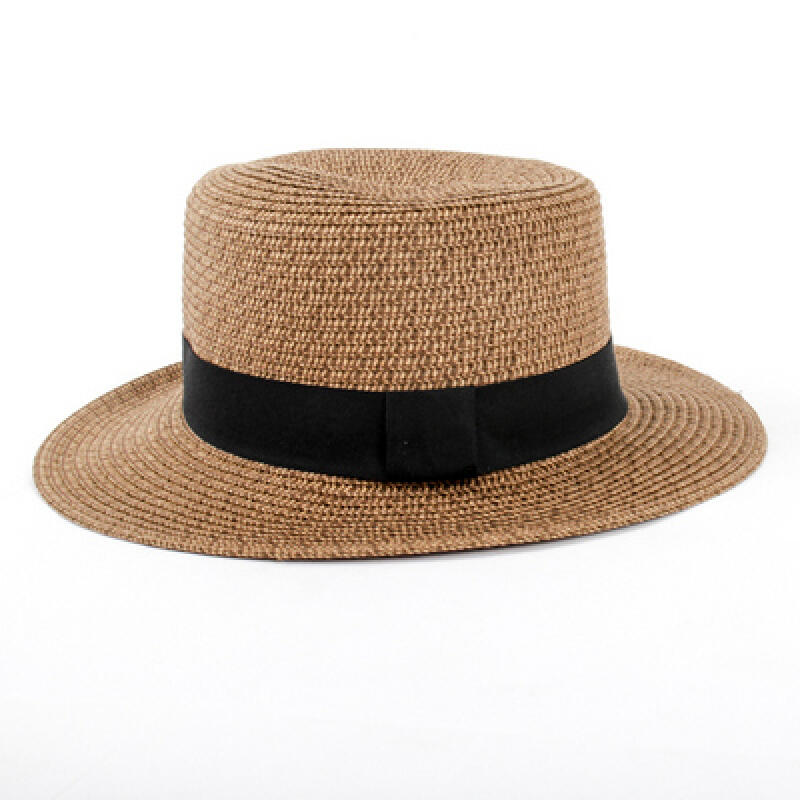 

Straw Hat - Panama Hat H637 Brown Mix/Free Size