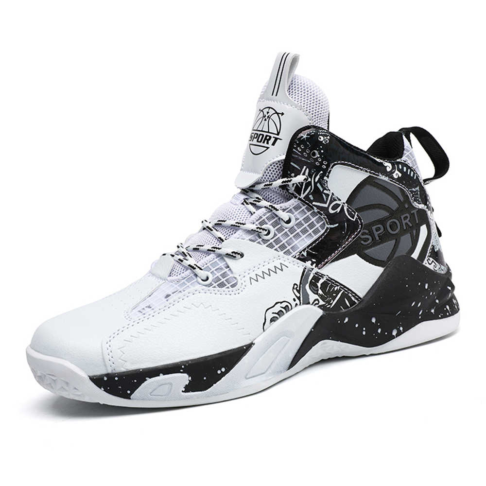 Fashion Sky Blue Spring-autumn Men's Leisure Shoes Basketball Man Boot Men Running Shoes Sneakers Sport Snekers Best-selling