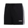 ESSENTIALS 3 Stripes Casual Shorts Women's Black DP2405