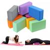 EVA Yoga Block Brick Non-Slip Body Shaping Health Training Sports Stretching Exercise Pilates Gym Foam Fitness Equipment