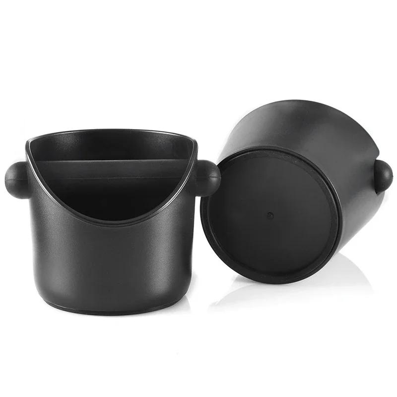 Nádoba na klepání na kávu, Nárazuvzdorná nádoba na espresso pro mlýnek na kávu pro baristy, Protiskluzový koš na odpadky na espresso