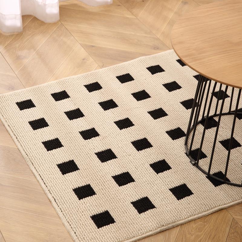 High-End Chinese Style Entrance Doormat: Dirt-Resistant Rug for Front Door, Living Room, Bedroom, or Hallway