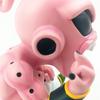 Anime Q Version Majin Buu Middle Finger Posture Figure Toy Doll Collection Model Gift