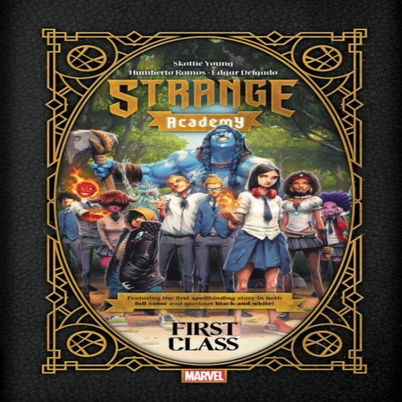 Strange Academy First Class by Skottie Young Hardback Book 9781302945756