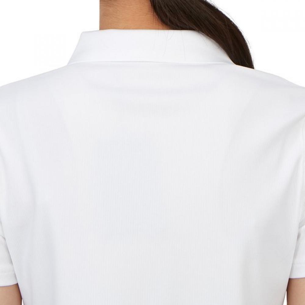 Zipore Golfwear Tricou damă cu guler scurt și mânecă scurtă g4lS23k135 Sno