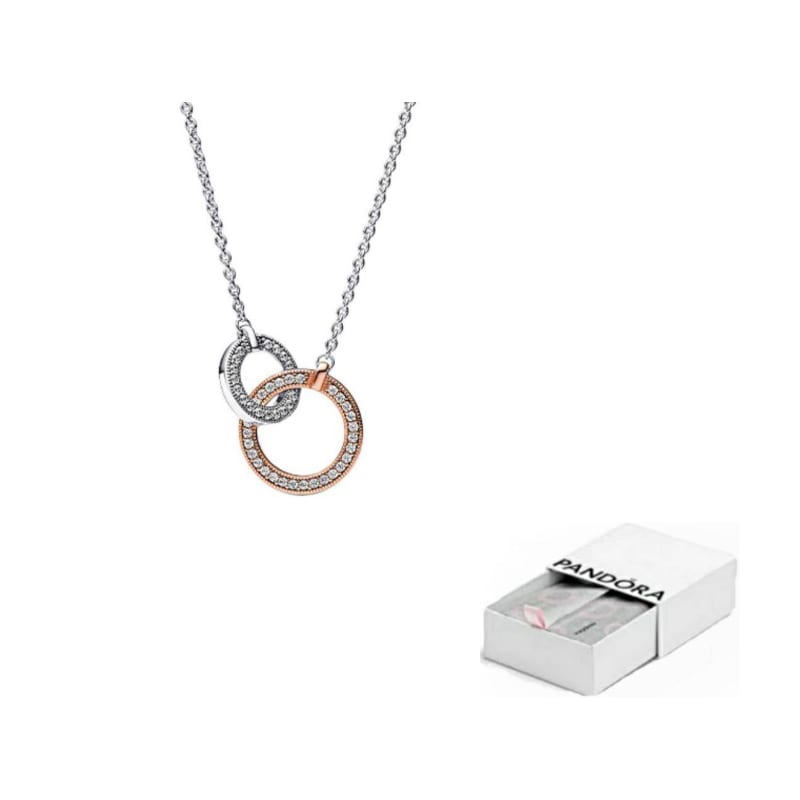 Pandora Necklaces Unisex Silver 382778C01 F-Brand