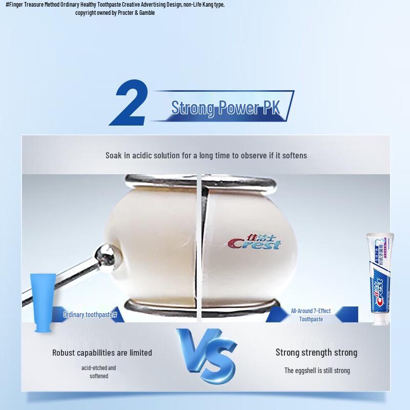 Crest Advanced Health Whitening Toothpaste Family Pack