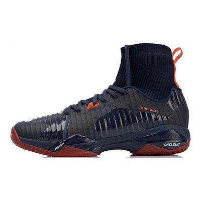 Li Ning Feng Ying Pro Cloud Demping Badmintonschoenen Unisex Schoenen Buitenruimte-Blauw AYAN005-1
