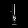 Ru Han 316 Stainless Steel Deep Flat-Bottom Baby Feeding Spoon