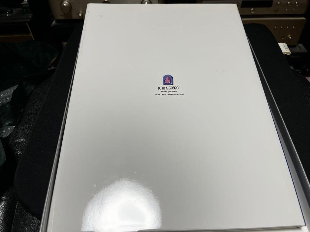 [USED] JOJO A GO! GO! Art Book Hirohiko Araki JoJo's Bizarre Adventure Illustration Collection
