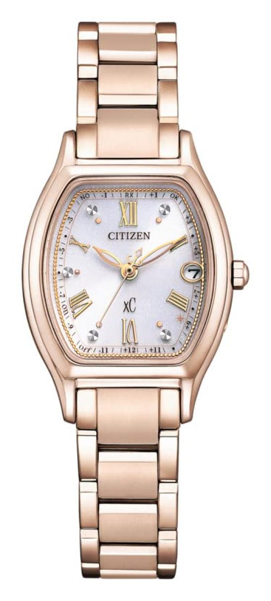 

[Citizen] Cross Sea [Citizen] Watch xC Basic Collection Eco Drive Radio Watch Titania Happy Flight ES9354-69B Ladies Sakura Color Ladies Sakura