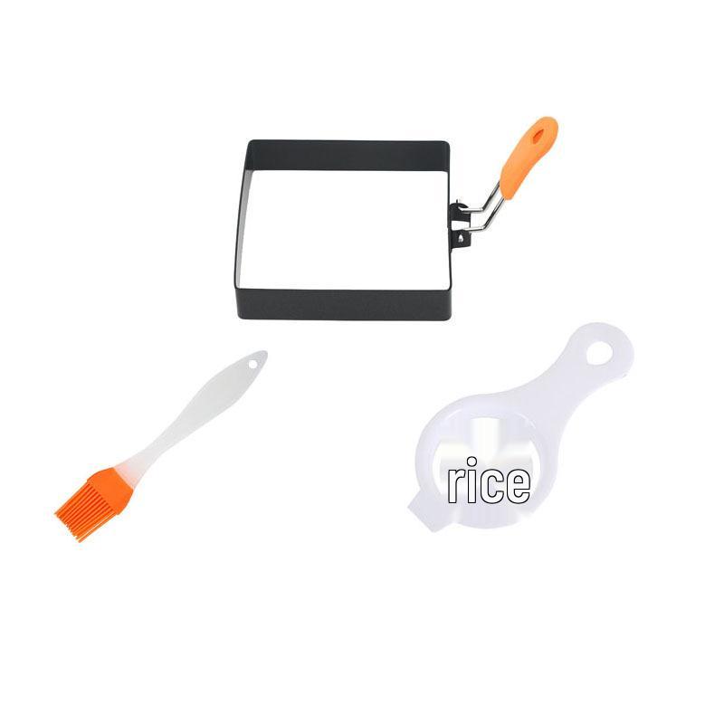 Stainless Steel Non-stick Square Egg and Patty Mold