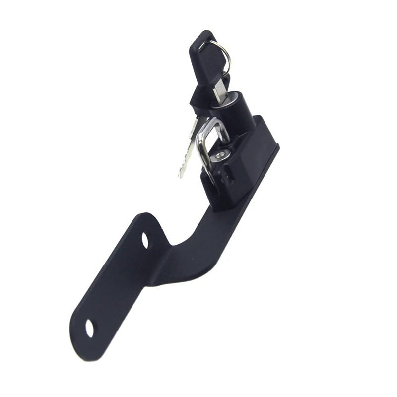 Motorcycle Helmet Lock For Suzuki GSXS1000 F GSX-S1000 F 2015- Motorcycle Anti-Theft Lock