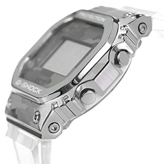 CASIO 5600 Special Color Skeleton Camouflage Series Quartz Watch [Casio] G-SHOCK Men's GM-5600SCM-1DR [Used]