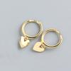 PANJBJ 925 Sterling Silver Bow Knot Earring for Women Texture Tassels Sweet Romantic Korean Jewelry Gift Dropshipping
