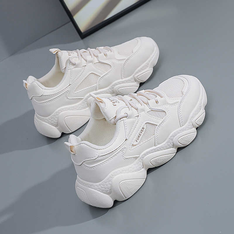 38 Legitimate Leather Sneakers Cute Casual Sports Shoes Women Spring Ladies Shuse Snearkers Hit Nice Designers Sapateneis