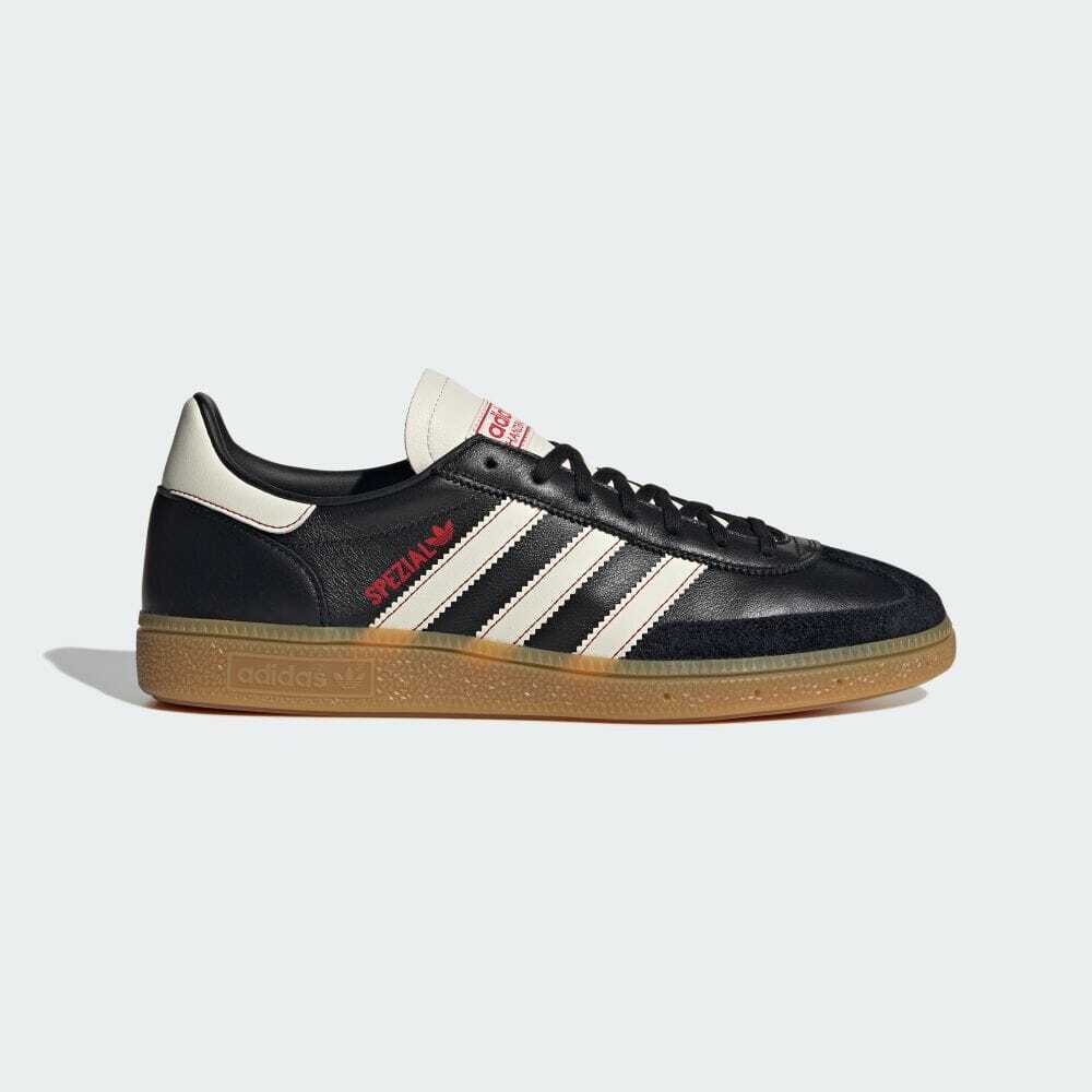 JH6397 Adidas Originals Handball Spezial Core Black Off White Gum (Men's)