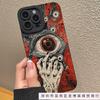 Eye of Cthulhu for Apple 16 mobile phone case iPhone14plus new 15/14 soft case 12 abstract 13P